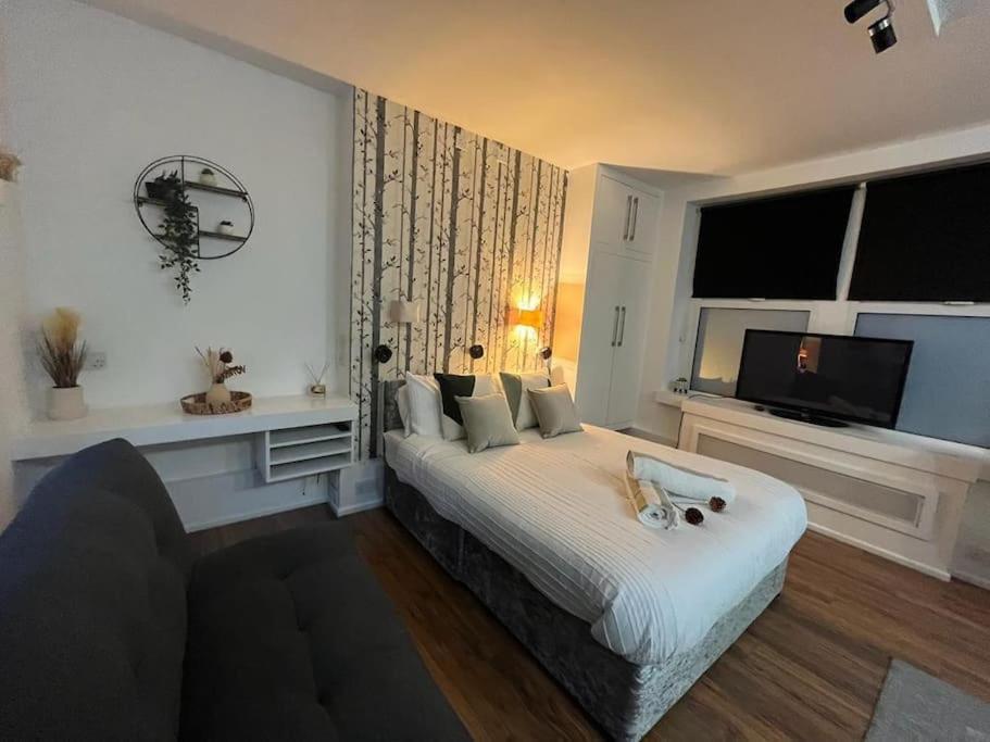 Tree Studio Apartment Barbican F3 Londra Dış mekan fotoğraf
